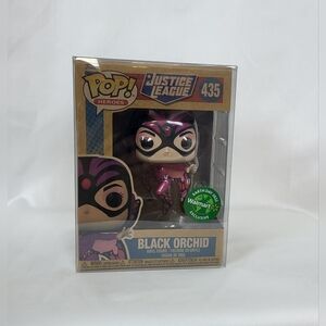 Funko Pop Black Orchid #435 Justice League Earth Day 2022 Walmart Exclusive New‎